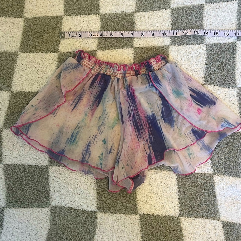 Urban Outfitters Out From Under Kit Lettuce Edge Short